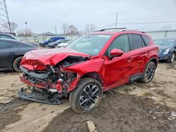 Mazda Vehiculos salvage en venta: 2016 Mazda Cx-5 gt