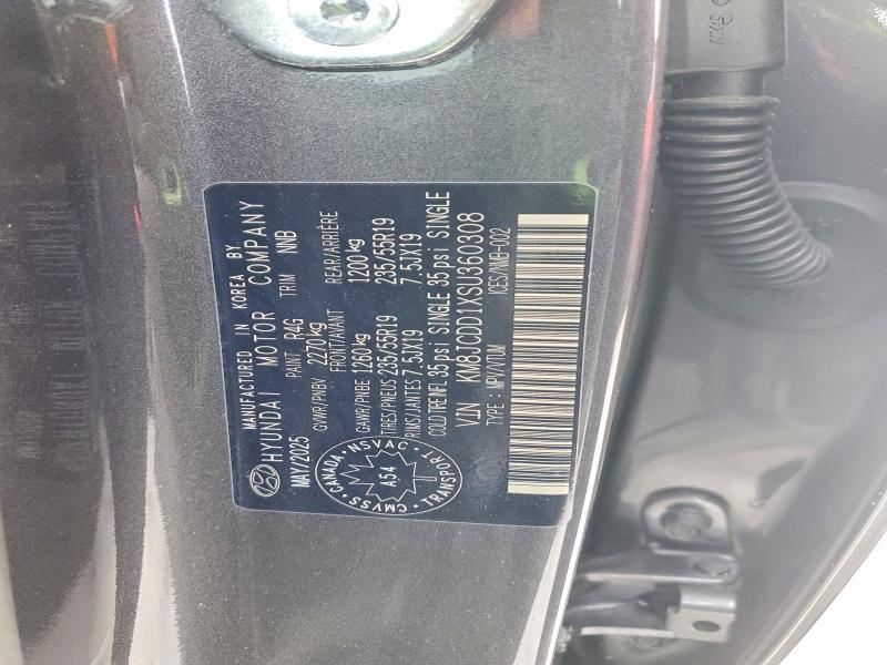 2025 Hyundai Tucson sel Convenience