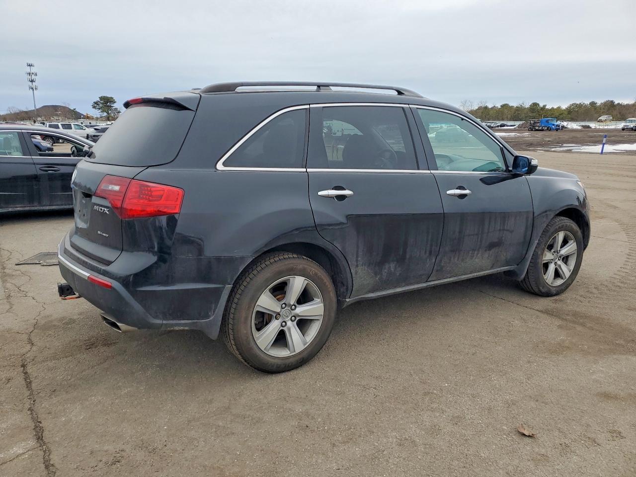 2010 Acura Mdx Technology