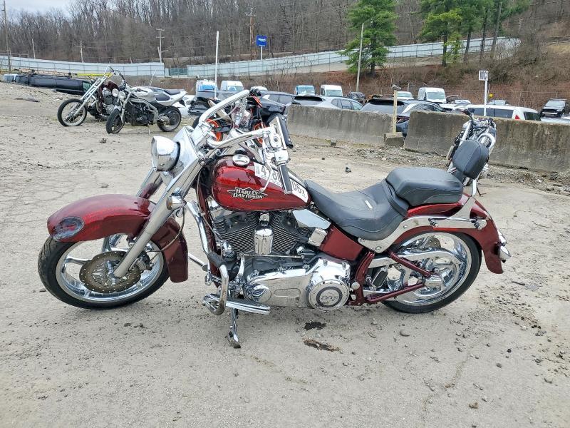 2012 Harley-Davidson FLSTSE3 CVO Softail Convertible