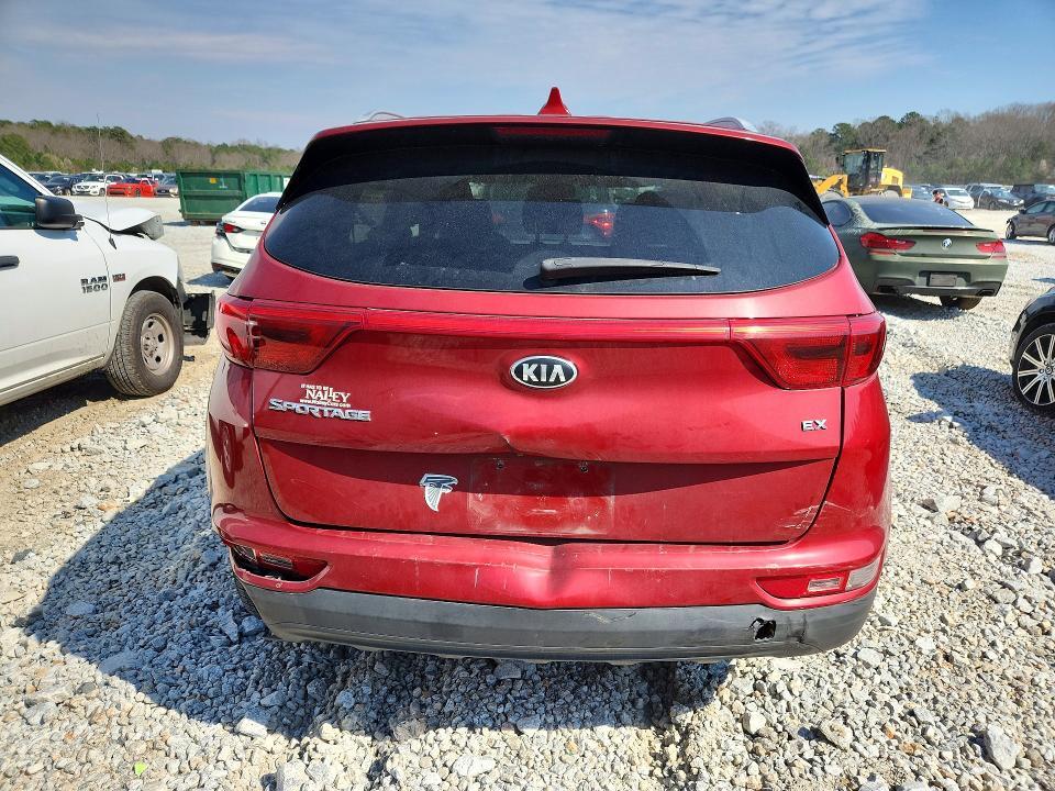 2017 KIA Sportage ex