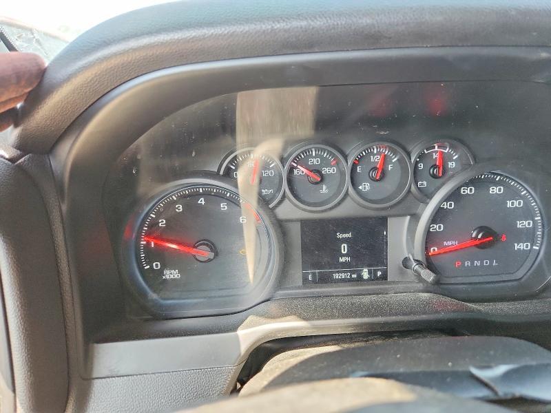 2020 Chevrolet Silverado C1500 Custom