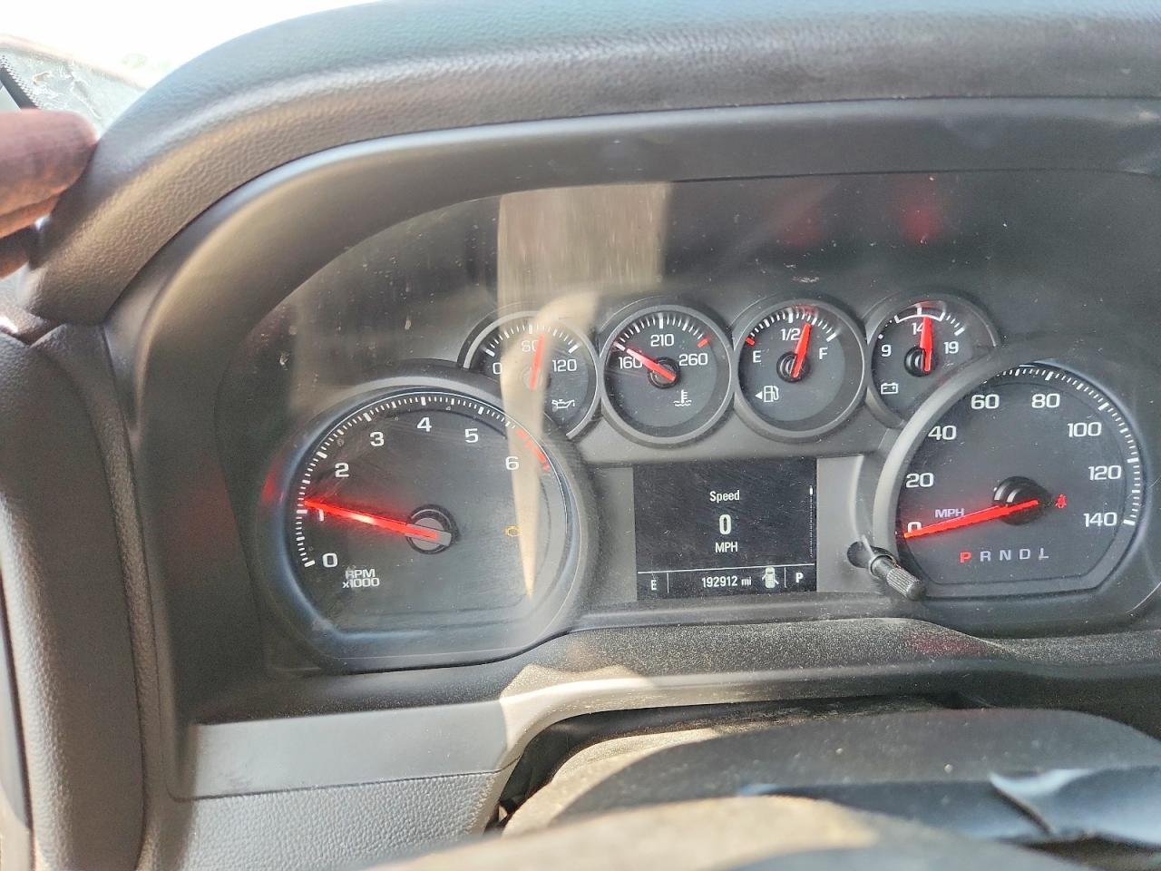 2020 Chevrolet Silverado C1500 Custom