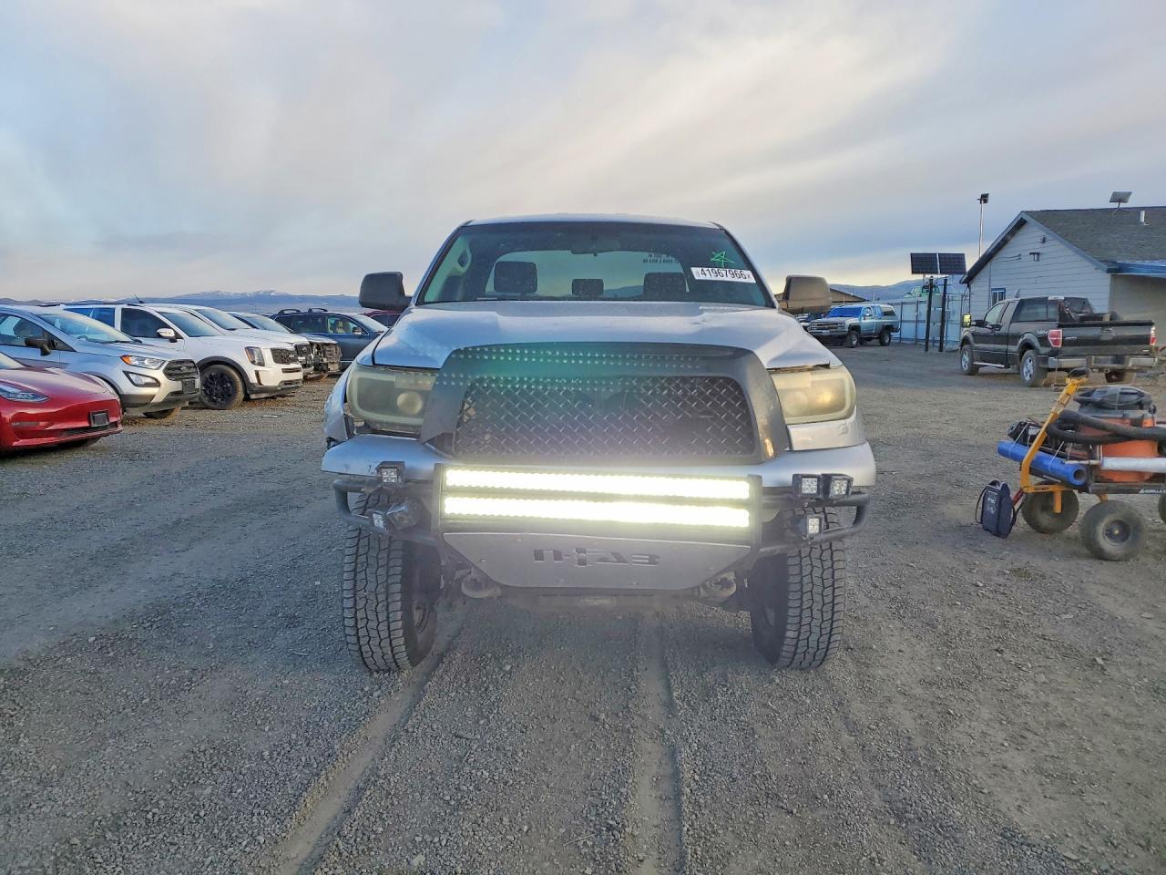 2008 Toyota Tundra Grade