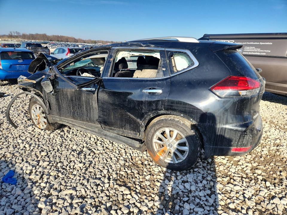 2018 Nissan Rogue sv