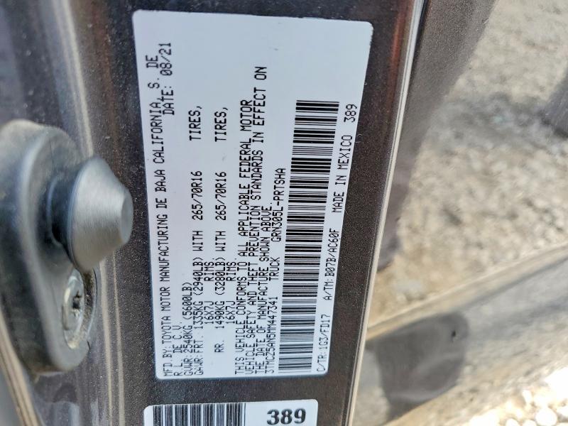 2021 Toyota Tacoma TRD OFF-Road