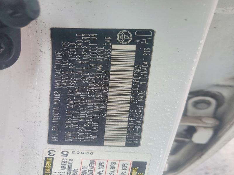 2006 Toyota Corolla s