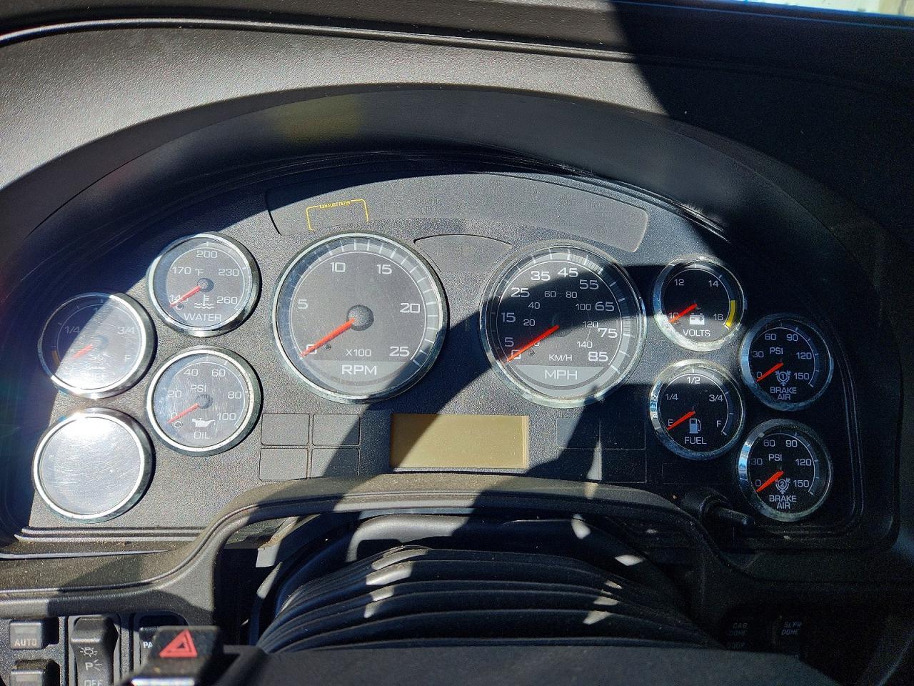 2014 International PROSTAR+122 6X4 Semi Truck