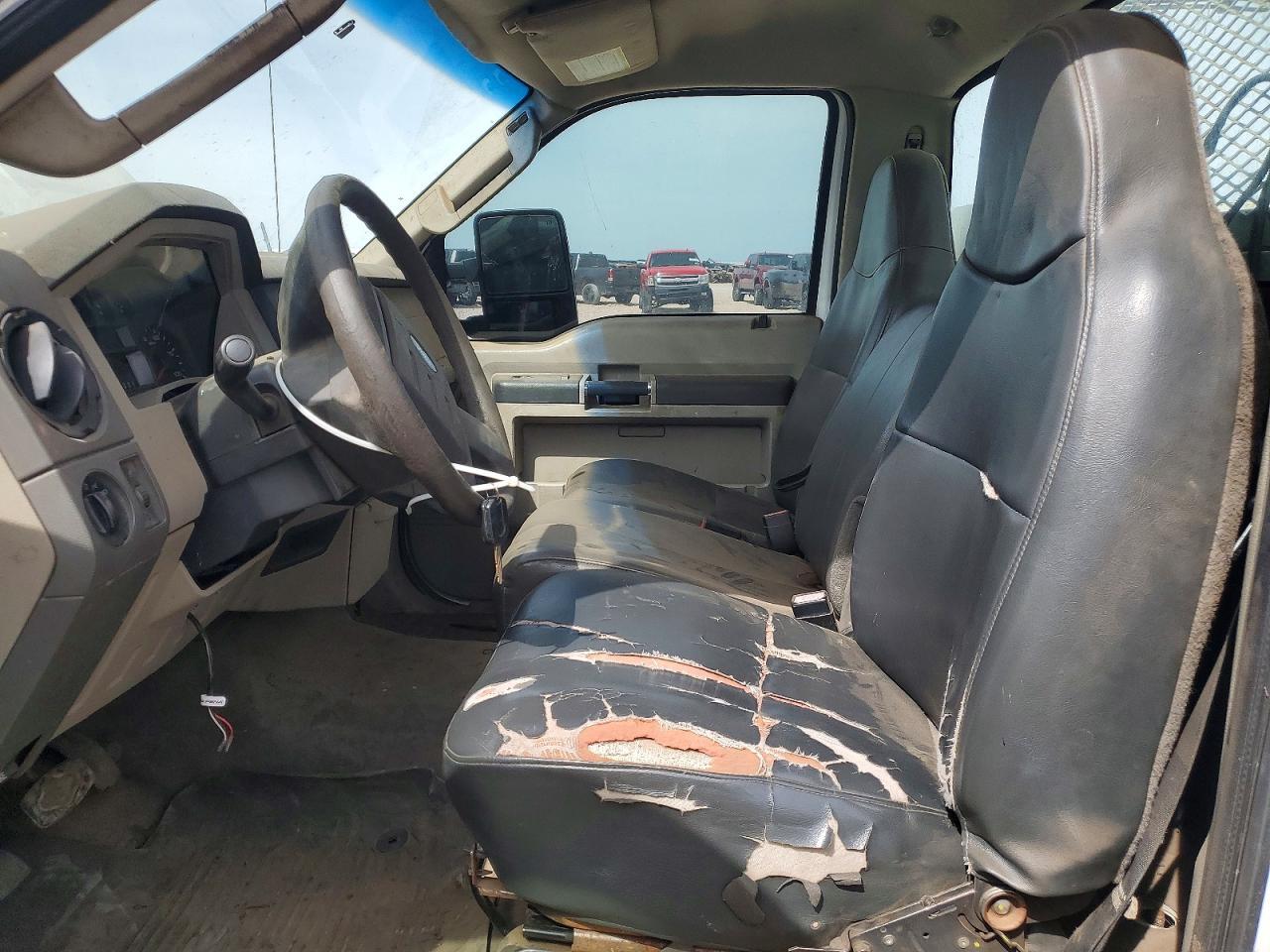 2010 Ford F550 Super Duty Utility / Service Truck