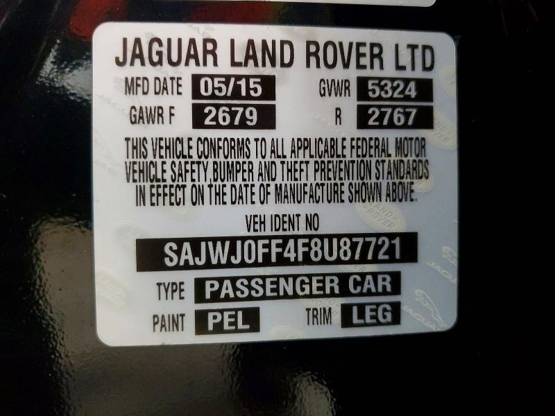 2015 Jaguar Xf 3.0 Sport awd