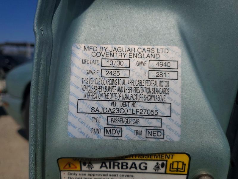 2001 Jaguar XJ8