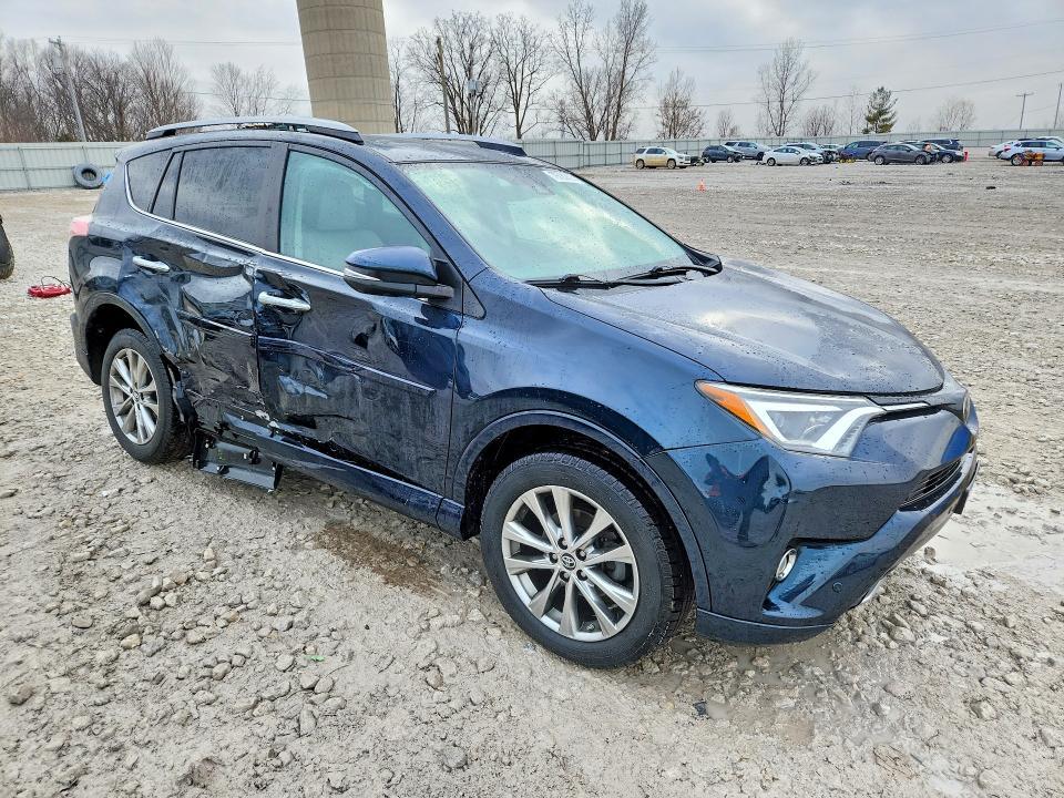 2017 Toyota Rav4 Platinum