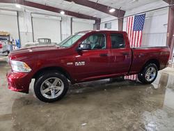 Salvage trucks for sale at Cahokia Heights, IL auction: 2016 Dodge RAM 1500 ST