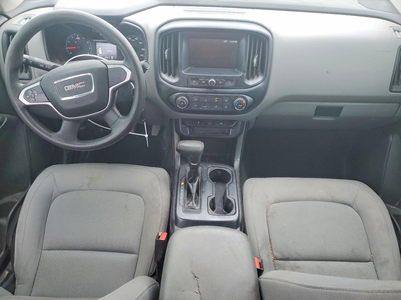 2018 GMC Canyon