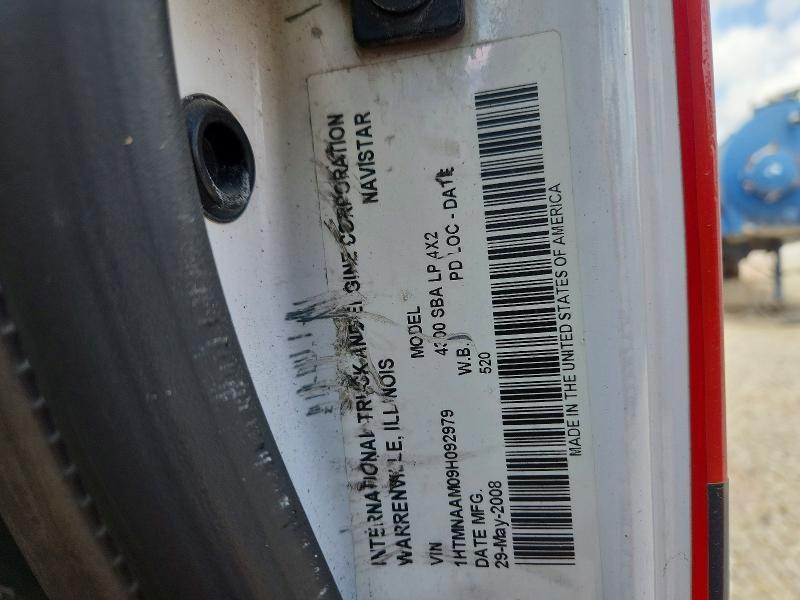 2009 International 4300 Fire Truck