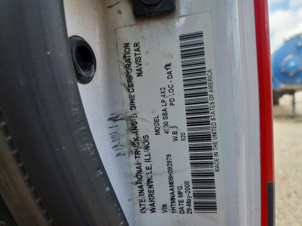 2009 International 4300 Fire Truck