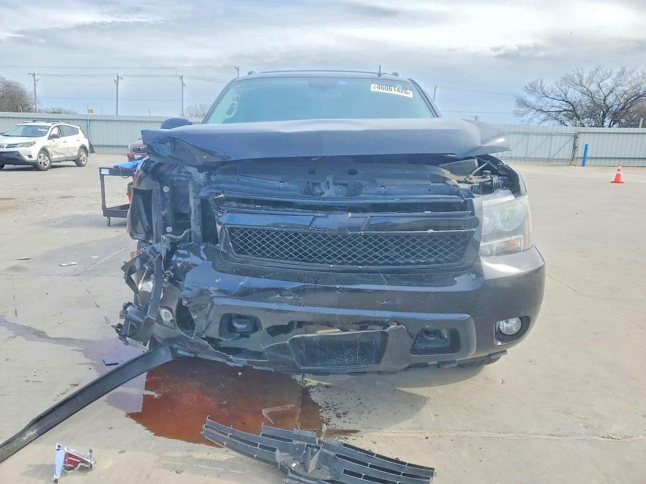 2012 Chevrolet Avalanche LTZ