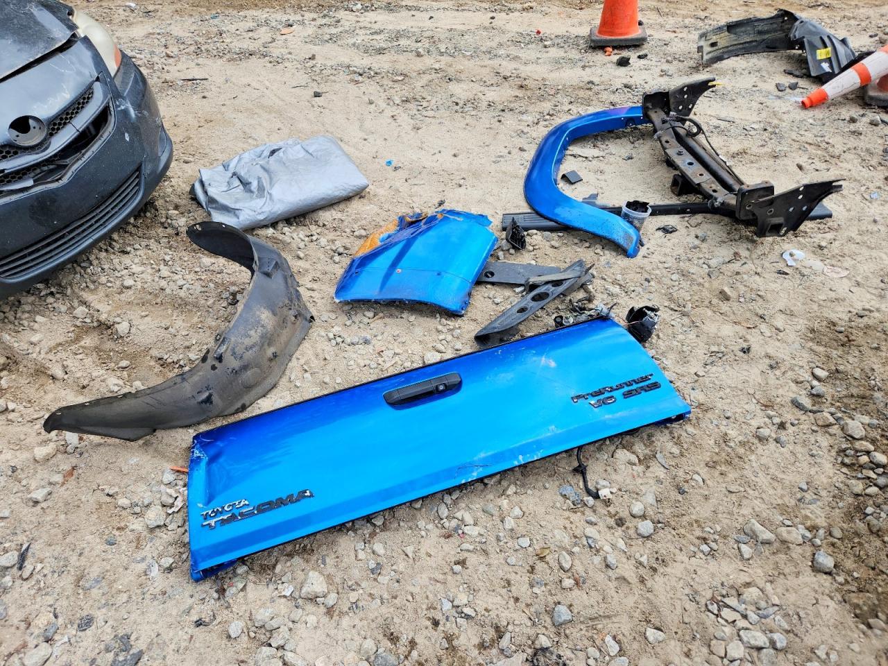 2009 Toyota Tacoma Prerunner V6