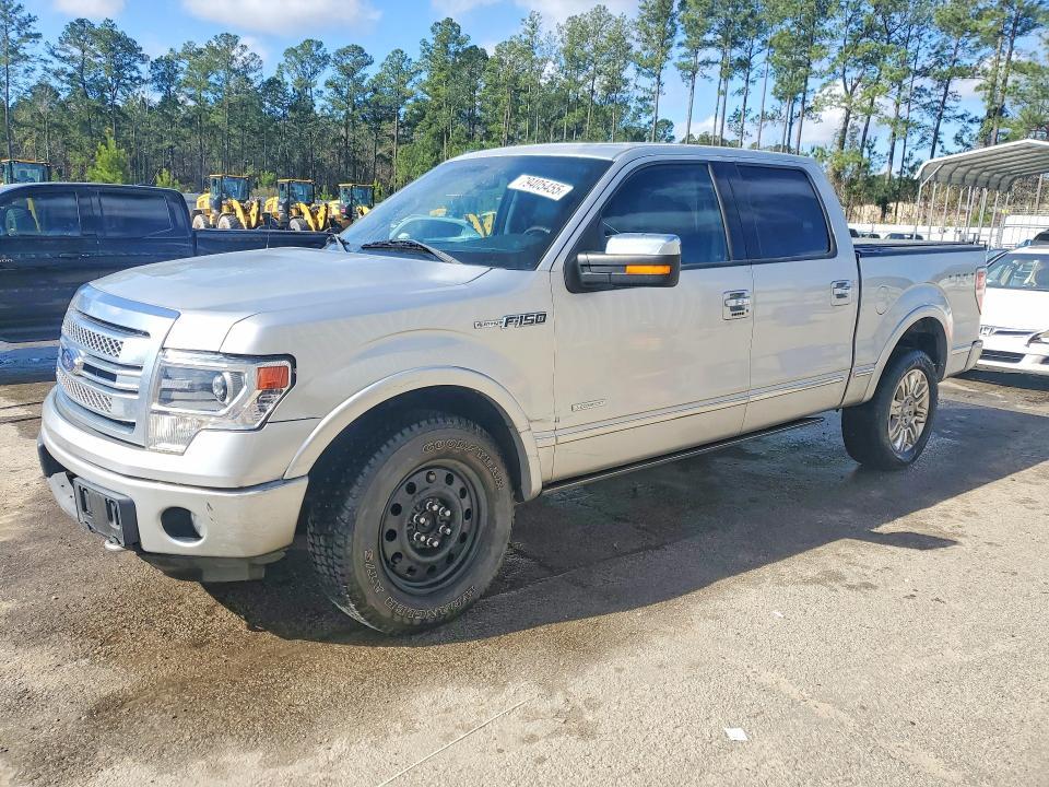2013 Ford F150 Supercrew