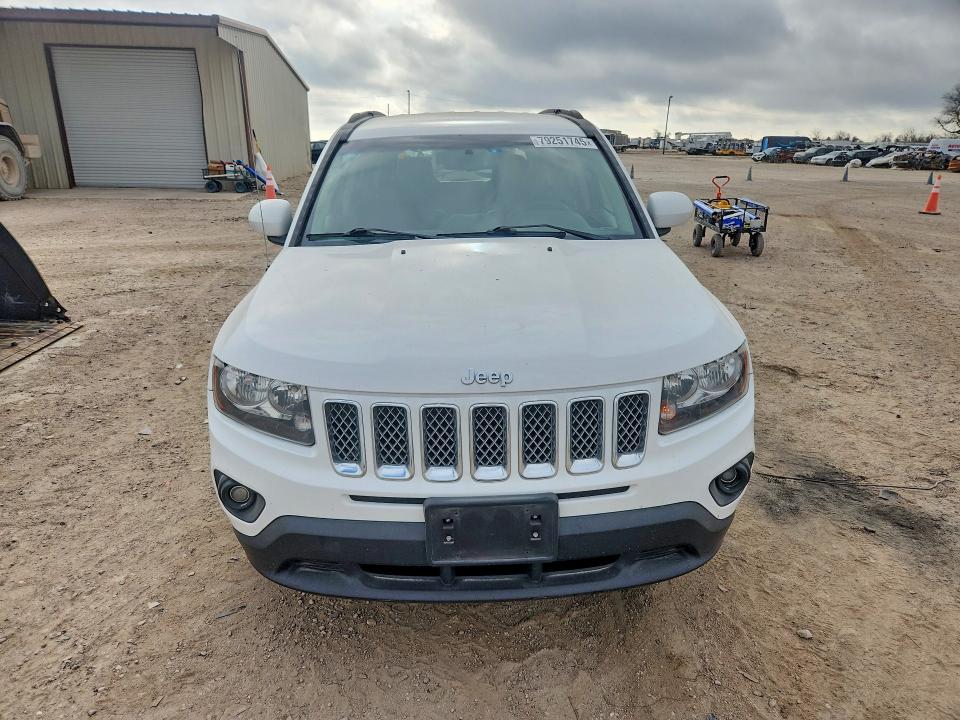 2017 Jeep Compass Latitude