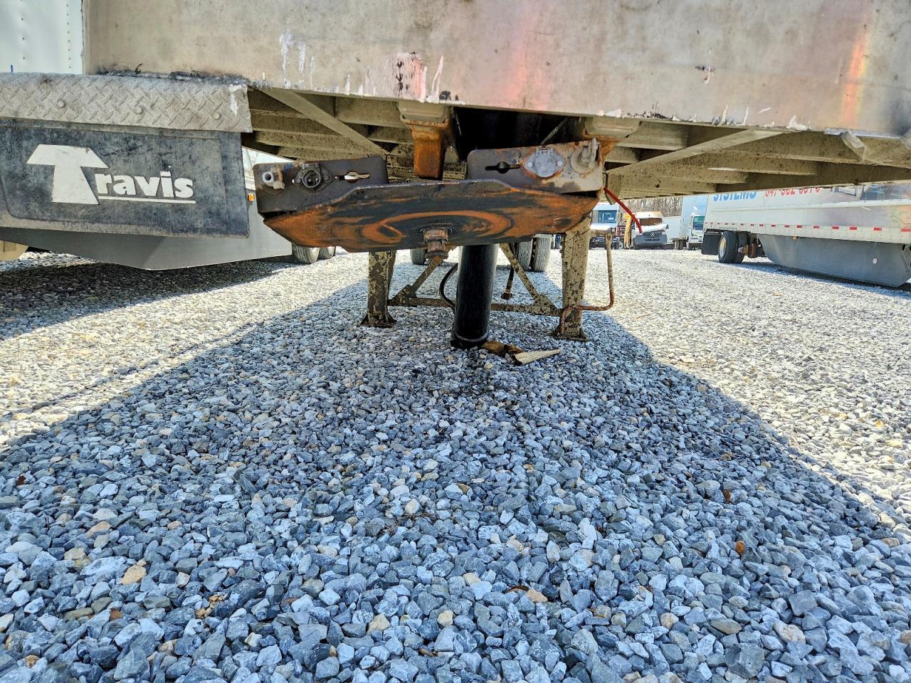 2023 Trvs 2023 Travis 40 FT-Dump Trailer