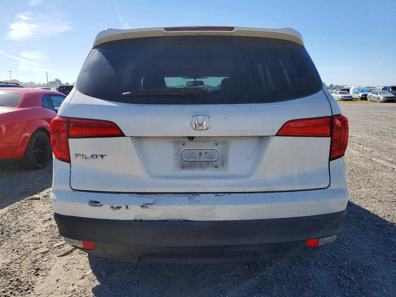 2016 Honda Pilot exl