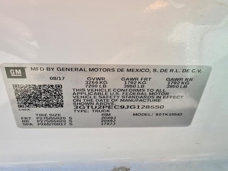 2018 GMC Sierra K1500 Denali