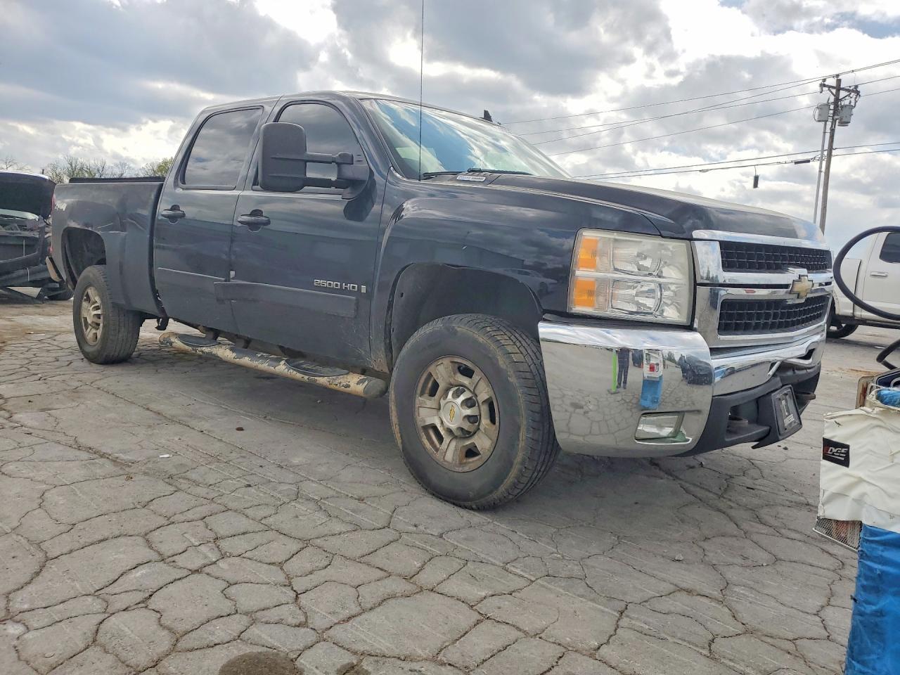 2008 Chevrolet Silverado K2500 Heavy Duty