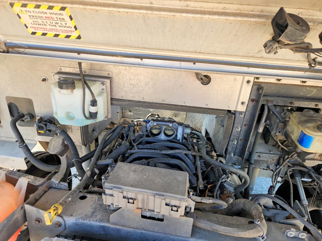 2017 Ford F59 Delivery Truck