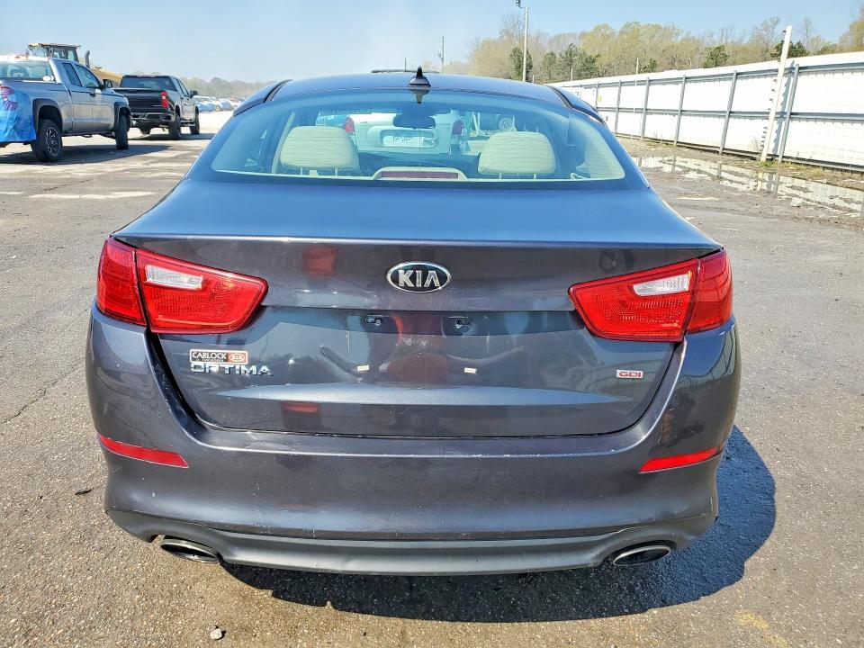 2015 KIA Optima lx