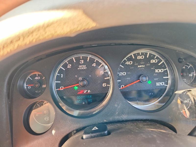 2013 Chevrolet Silverado K1500 LTZ