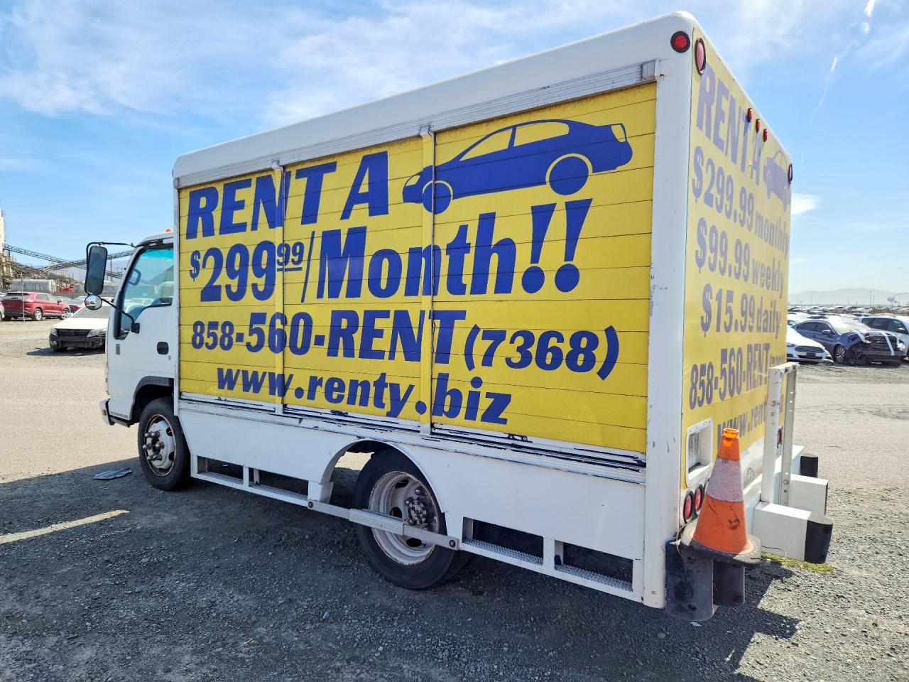 2015 Chev Express G4500