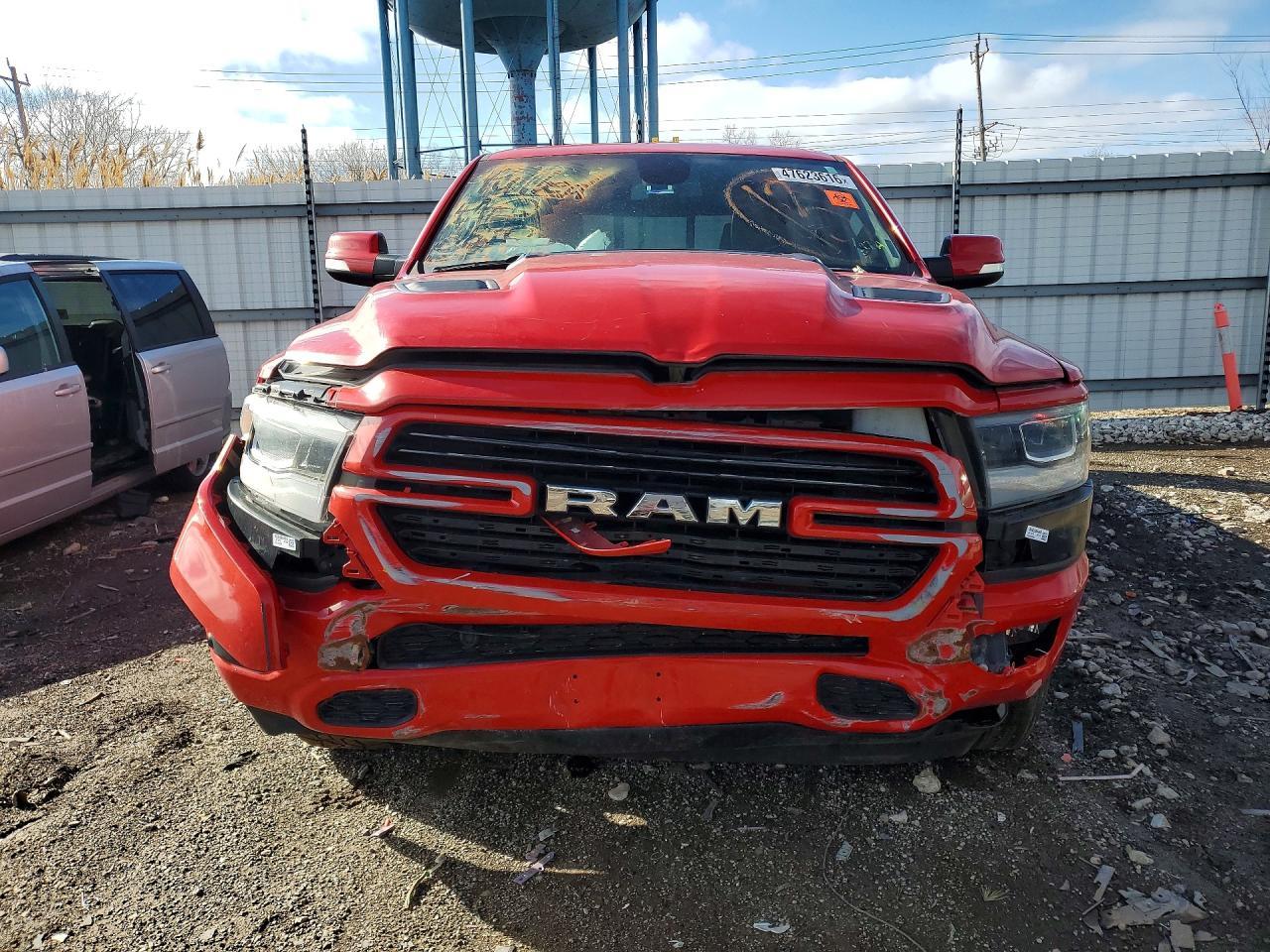 2020 Dodge 1500 Laramie