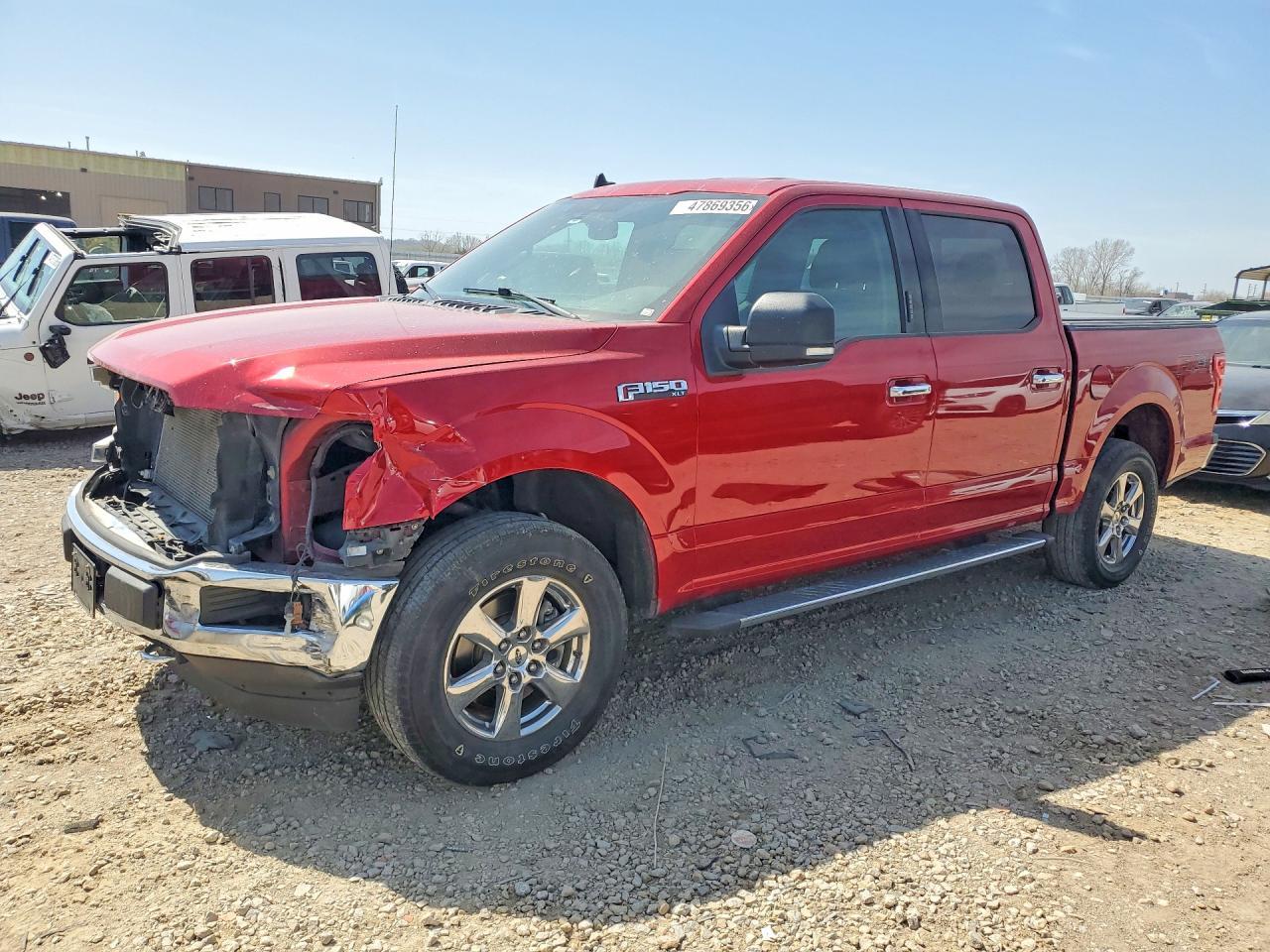 2020 Ford F150 Supercrew