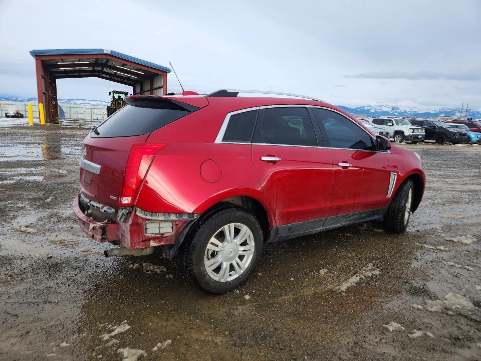 2016 Cadillac Srx Luxury Collection
