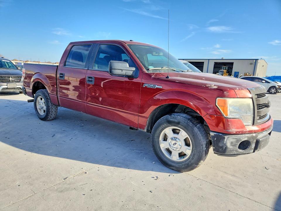2014 Ford F150 Supercrew