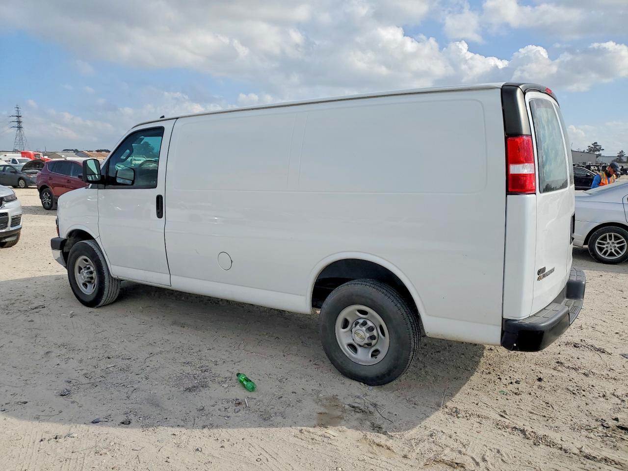 2023 Chevrolet Express G2500 Cargo Van-PRI Fleet