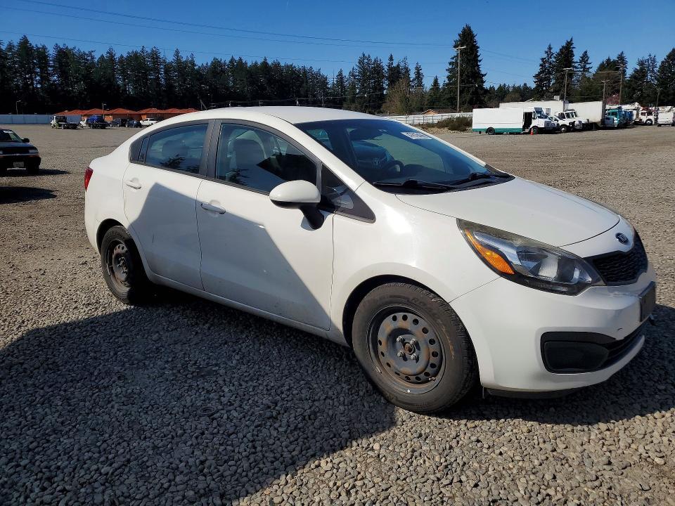 2014 KIA Rio lx
