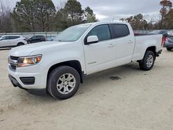 Salvage trucks for sale at Hampton, VA auction: 2017 Chevrolet Colorado LT