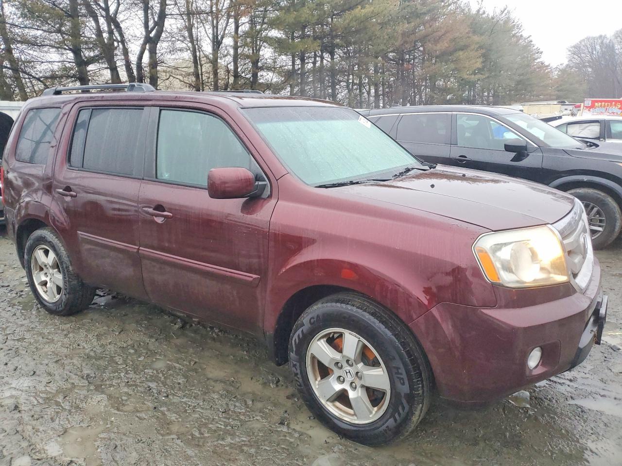 2011 Honda Pilot exl