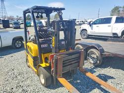 Salvage cars for sale from Copart Mebane, NC: 2016 Yale GLC050LXNDAV062 Forklift