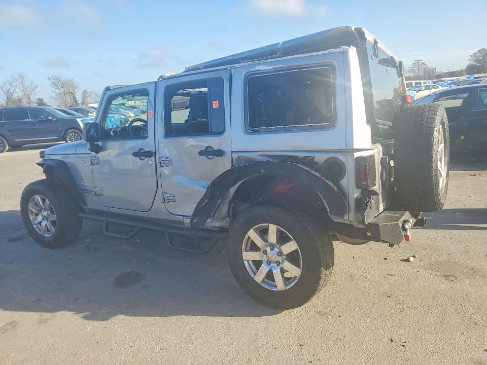 2013 Jeep Wrangler Unlimited Sahara