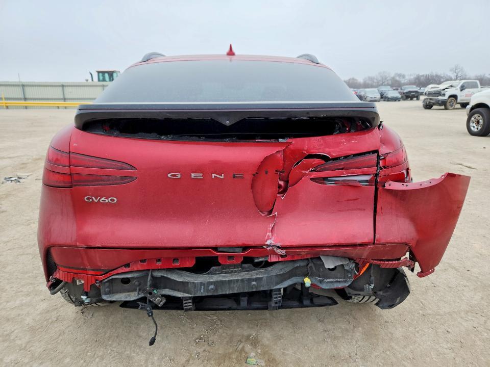 2023 Genesis Gv60 Advanced