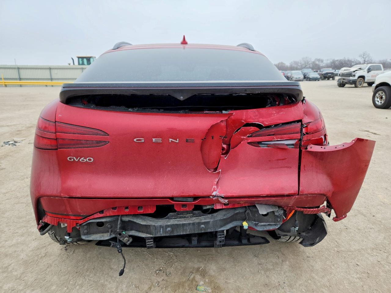 2023 Genesis Gv60 Advanced