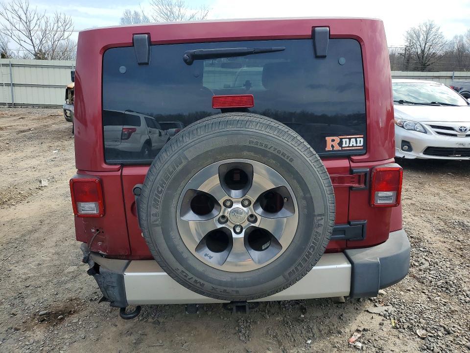 2012 Jeep Wrangler Unlimited Sahara