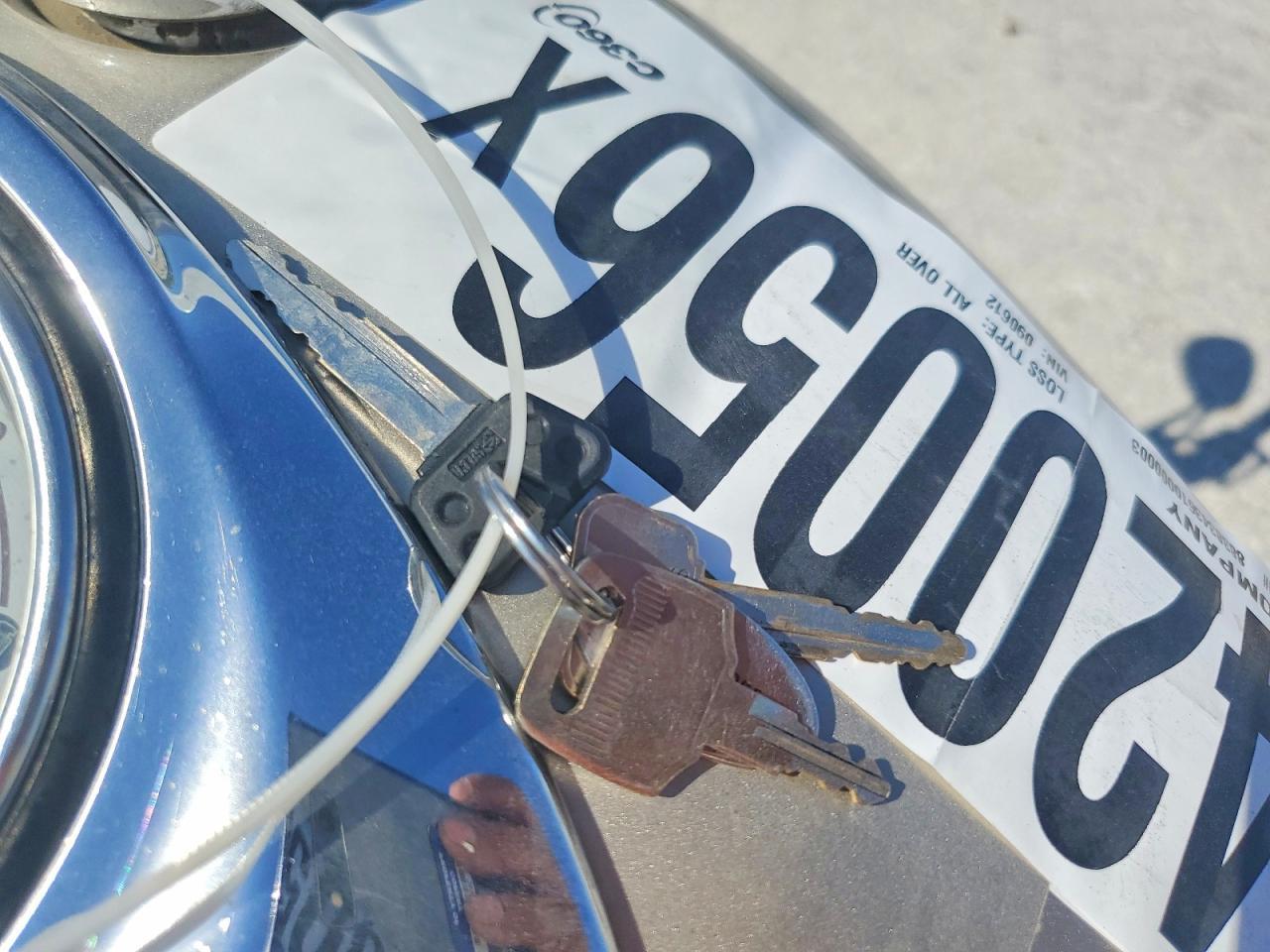 2006 Yamaha XVS1100 A