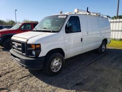 Salvage trucks for sale at Sacramento, CA auction: 2010 Ford E-250