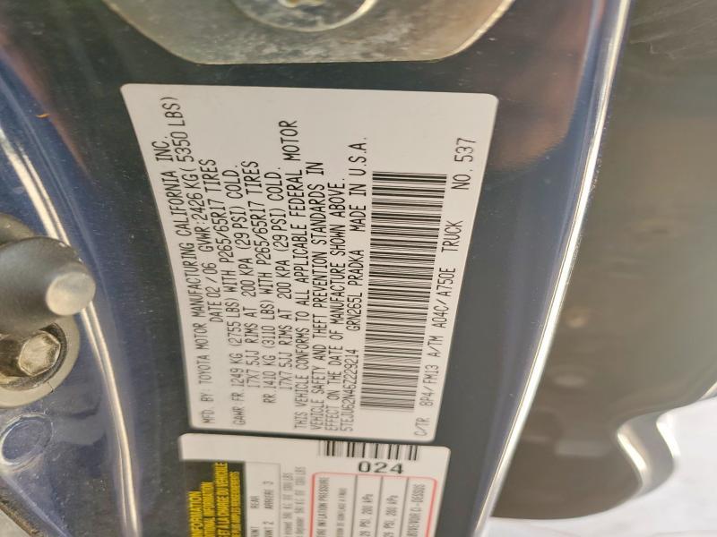 2006 Toyota Tacoma Prerunner V6