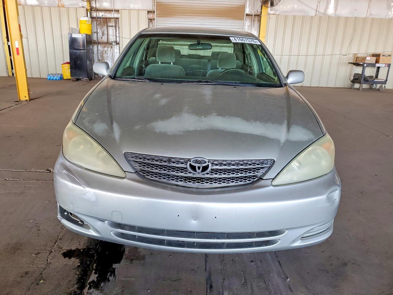 2003 Toyota Camry le
