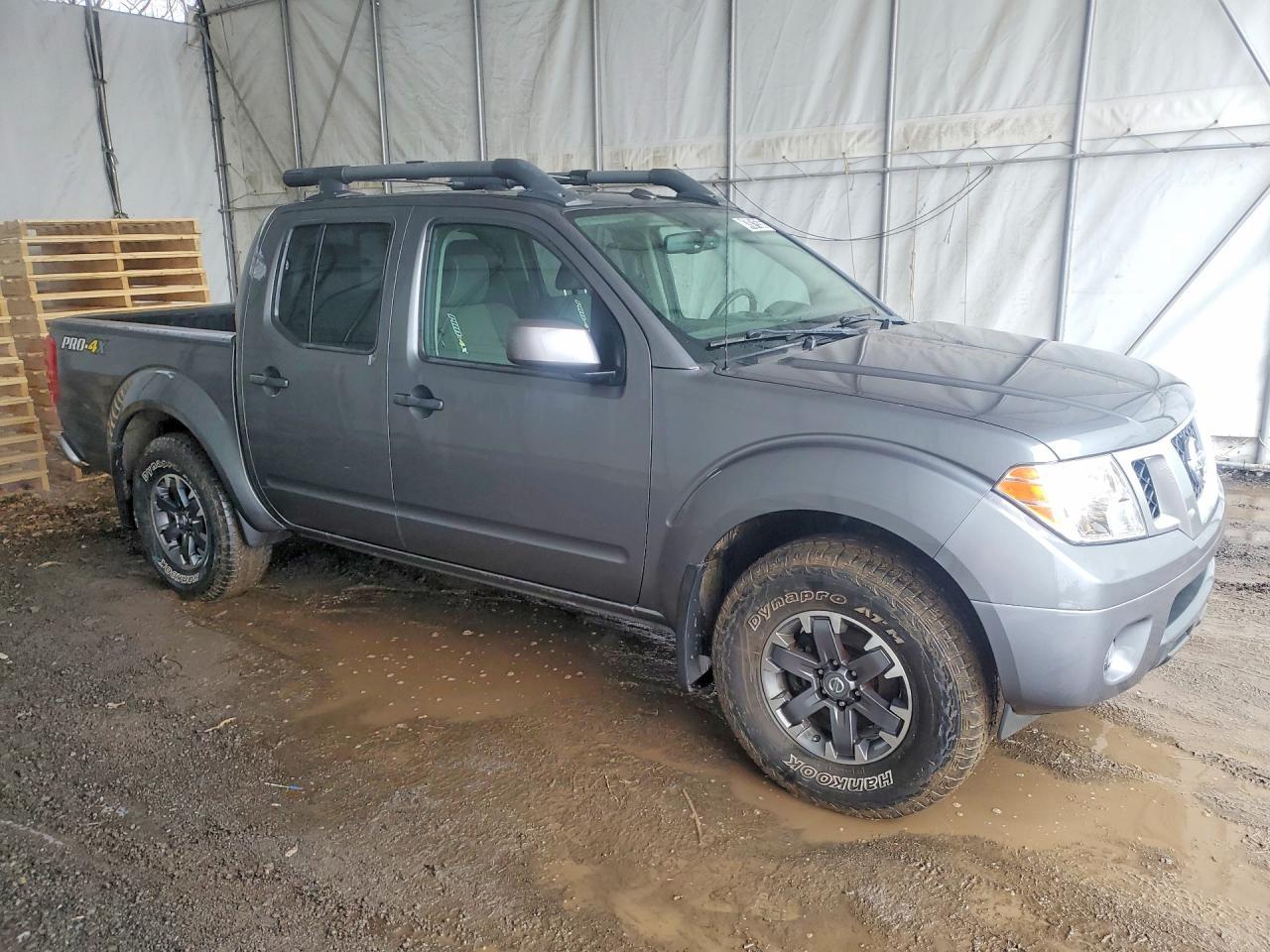 2018 Nissan Frontier S